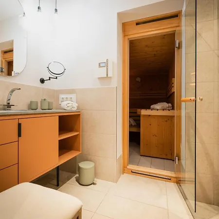 דירה Exklusive Seeappartements Beim Elfenhaus גרונדלסי