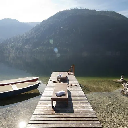 Exklusive Seeappartements Beim Elfenhaus דירה גרונדלסי